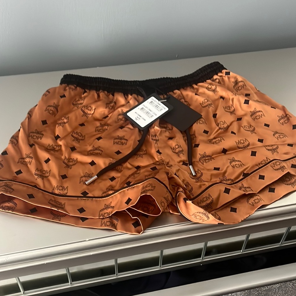 Women’s MCM Pajama Shorts